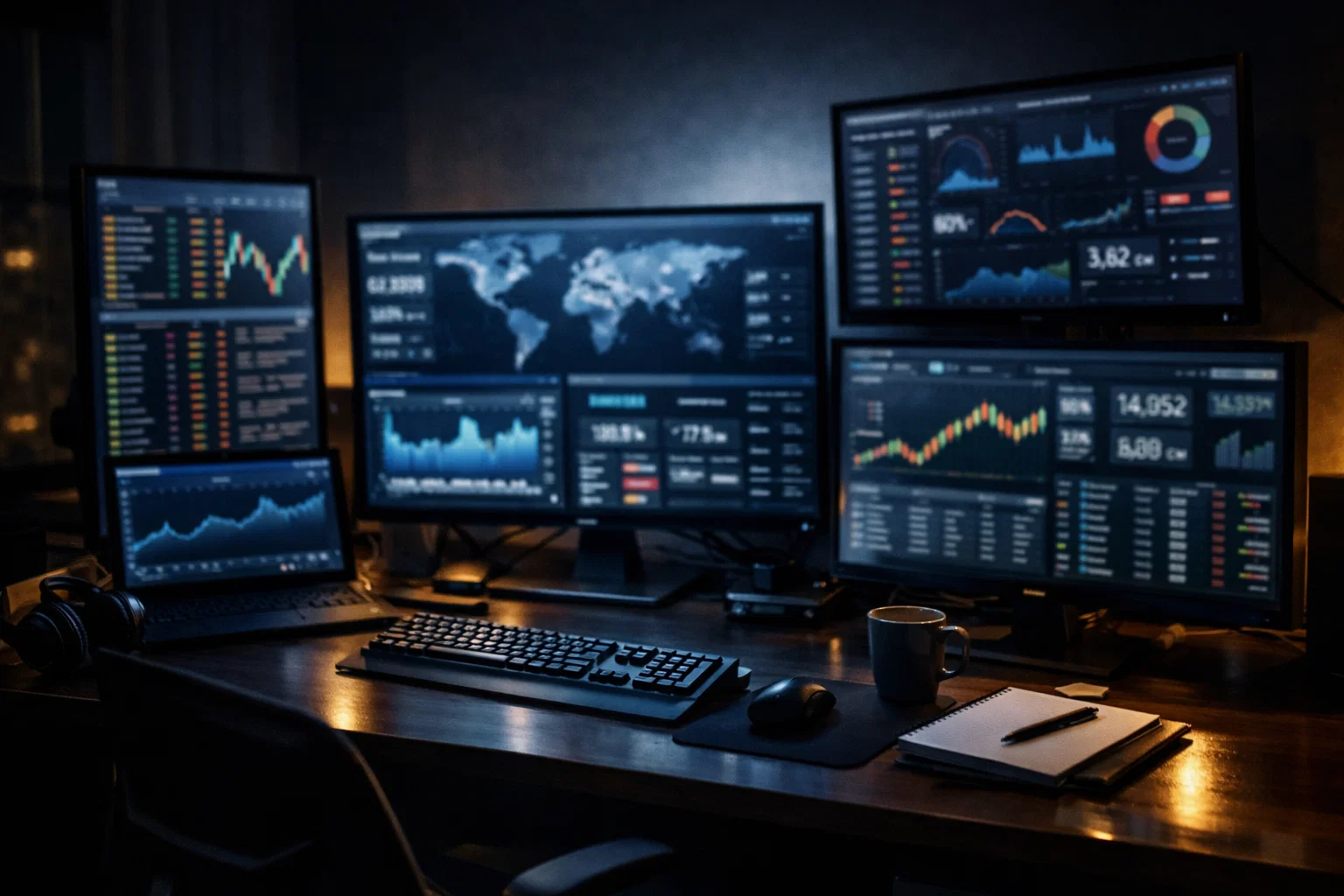 Configuration multi-&eacute;crans montrant plusieurs sites de paris en temps r&eacute;el